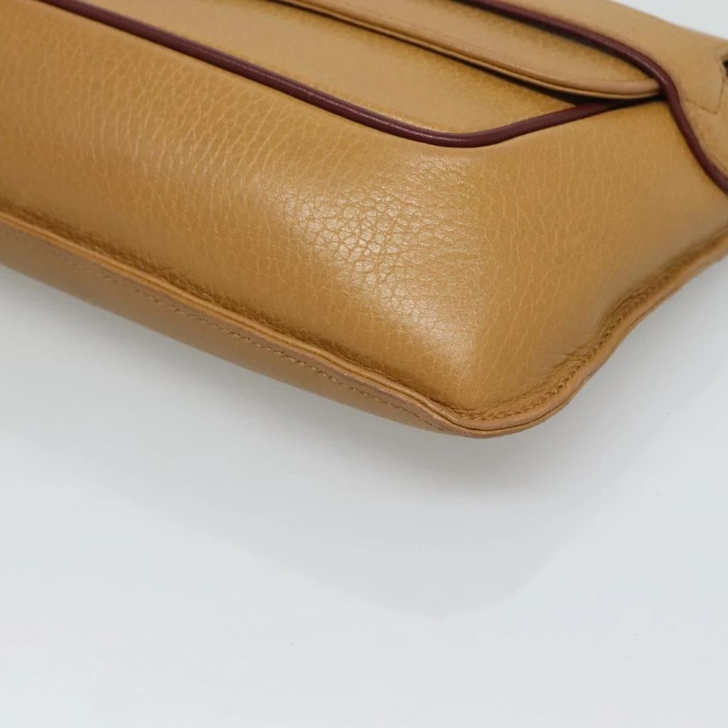 Cartier Must De  Leather Clutch Bag (Pre-Owned) 5