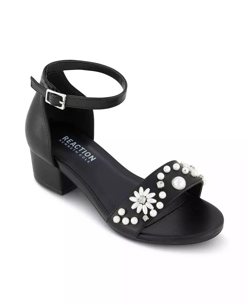Kenneth Cole Kenneth Cole Little Girls Pearl Farah Open Toe Heel 1