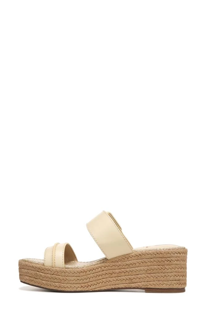 Sam Edelman Carson Platform Wedge Espadrille Slide Sandal 10