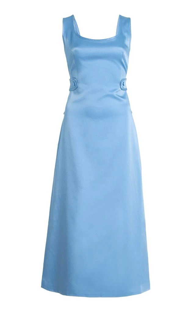chinese dress ladies The Alexis Maxi Dress in Wisteria – Solace London main image 1