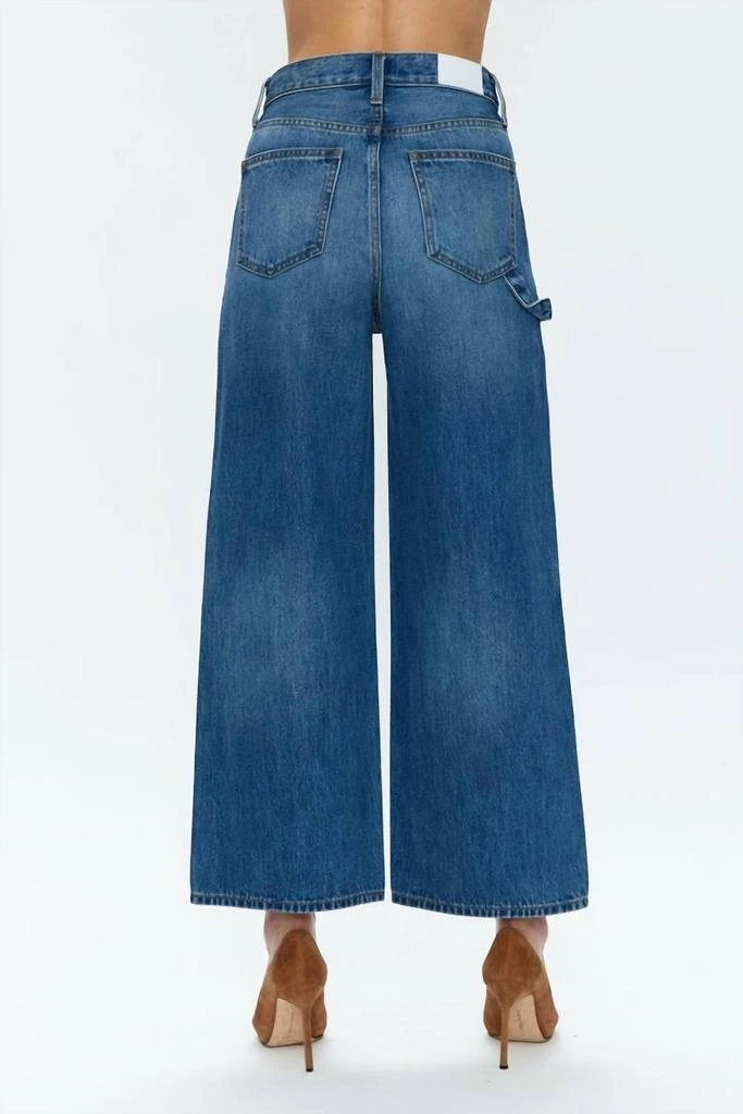 PISTOLA Pistola - Loretta Utility High Rise Wide Leg Ankle Jeans 3
