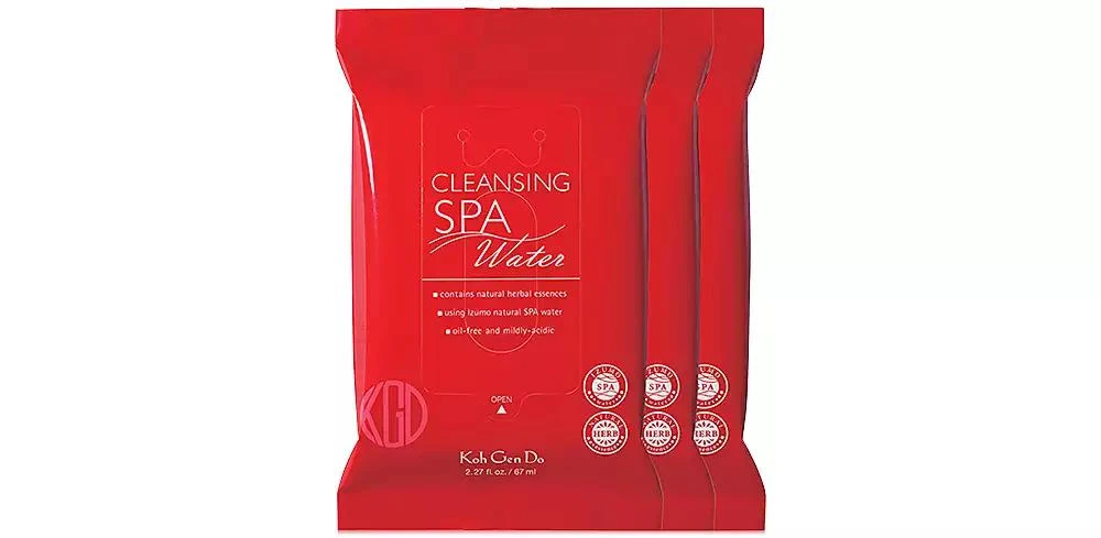 Koh Gen Do Cleansing Water Cloths, 3-Pk. (30 Cloths) 1