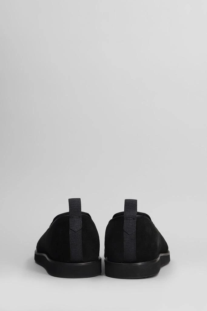 Needles Needles Motif Embroidered Loafers 4