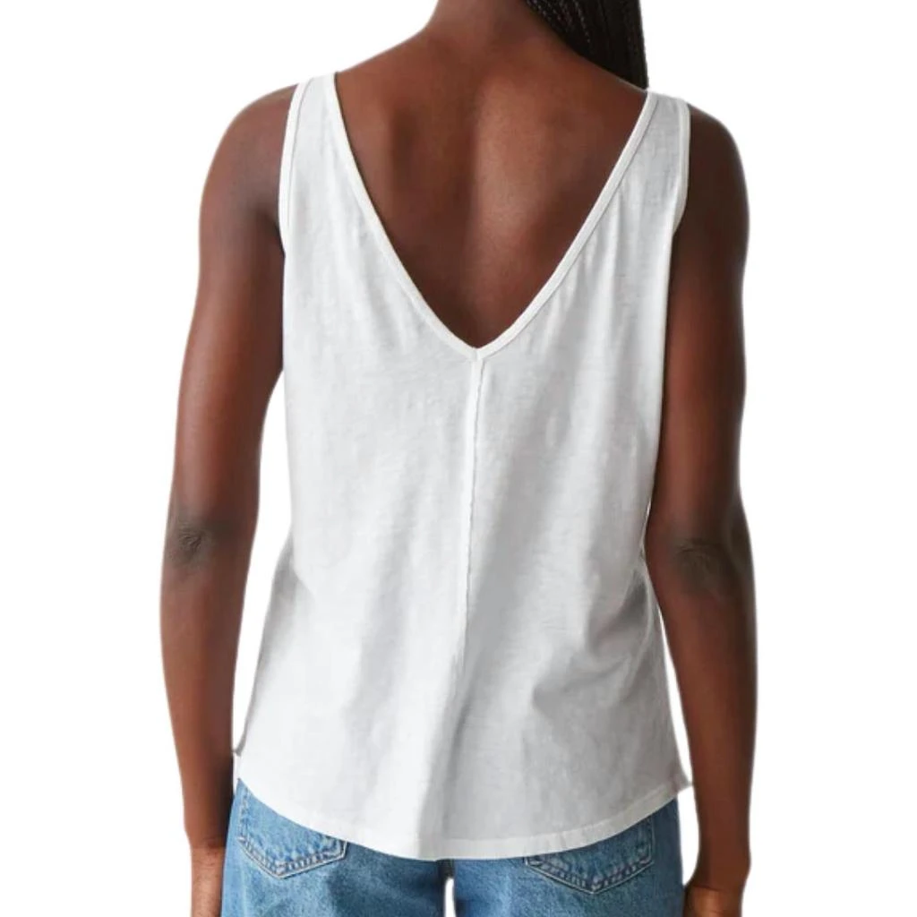 Michael Stars Michael Stars - Scarlett V-Neck Tank 2