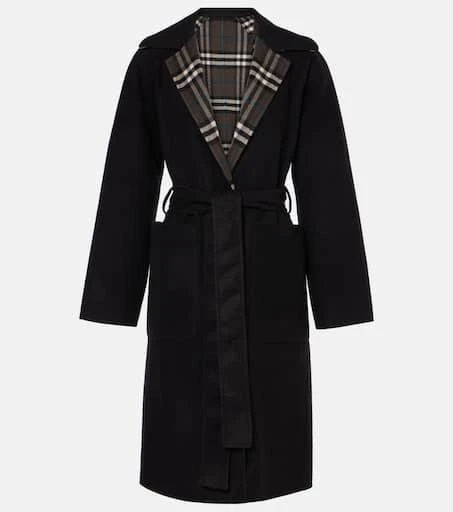 Burberry Wool wrap coat 1