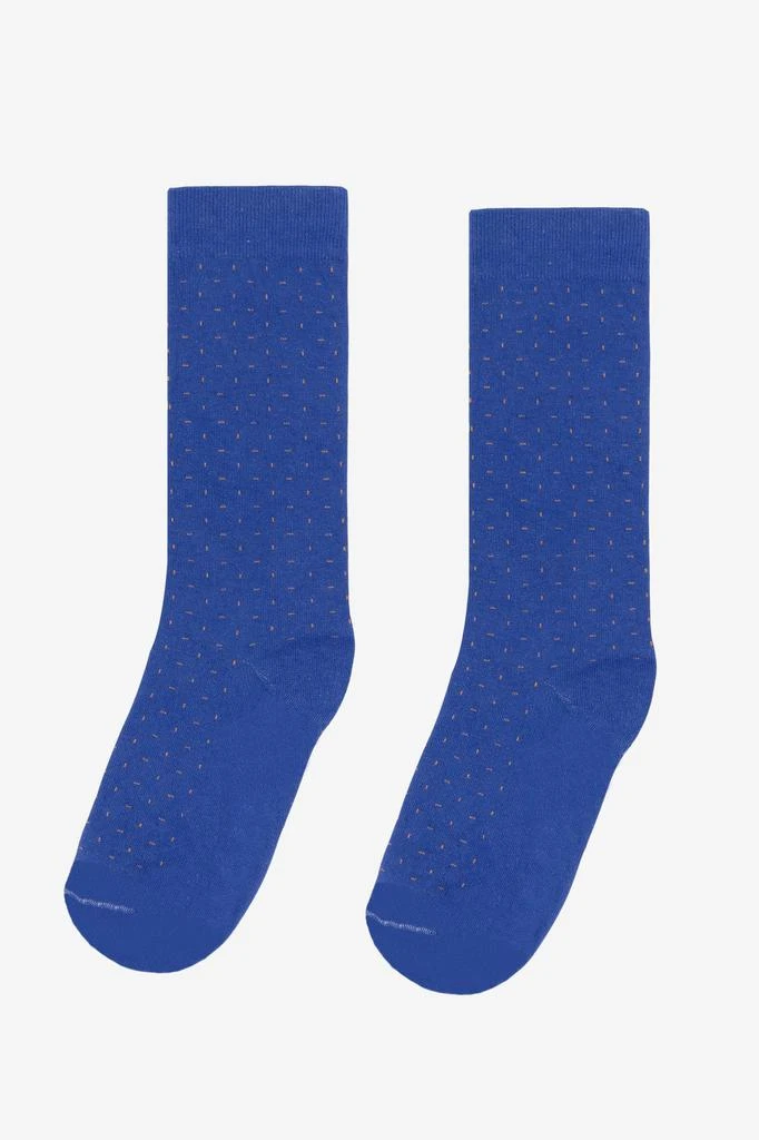 Los Angeles Apparel DASHSOCK - Dash Pattern Sock 3
