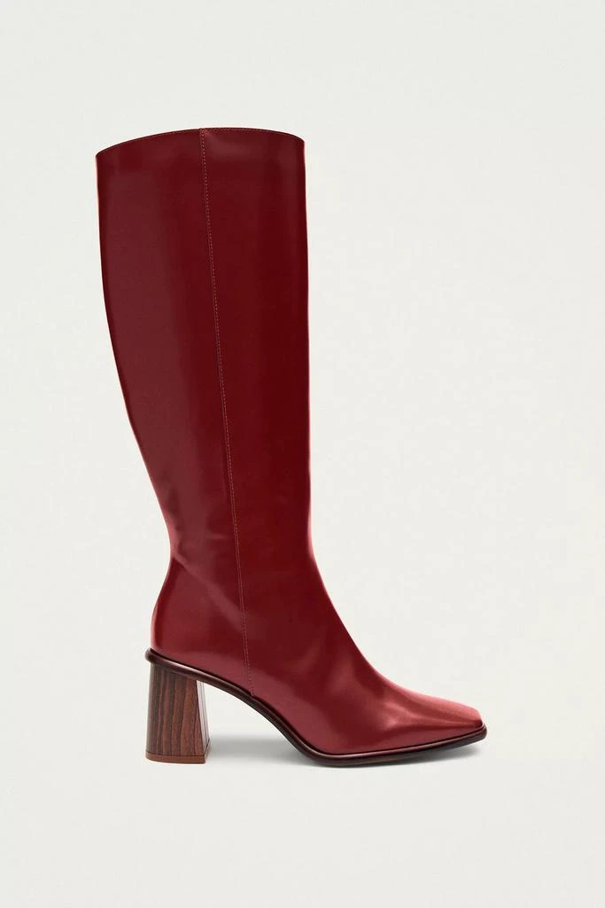 ALOHAS ALOHAS East Leather Knee High Boot 1