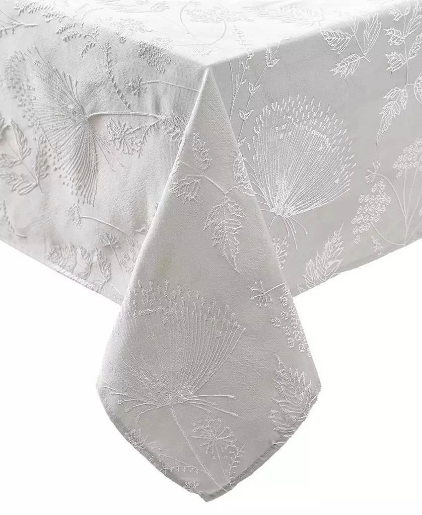 Laura Ashley Raised Woven Tablecloth 1