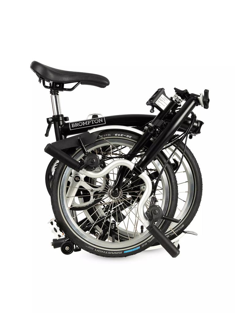 Brompton Bikes C Line Explore 6-Speed Folding Bike