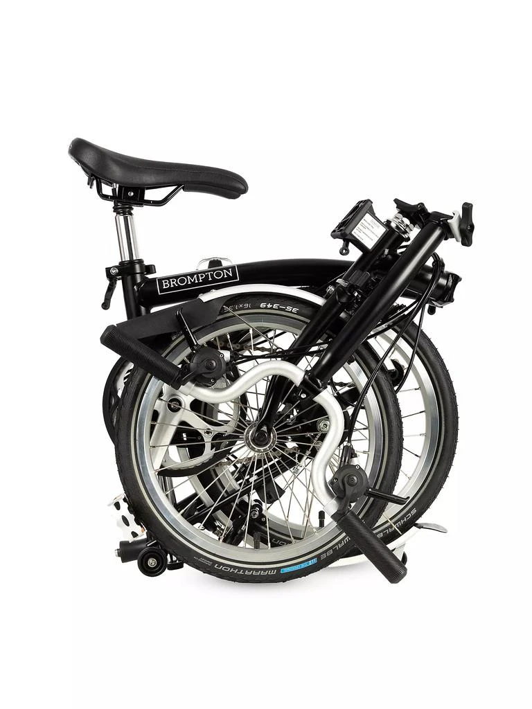 Brompton Bikes C Line Explore 6-Speed Folding Bike 1