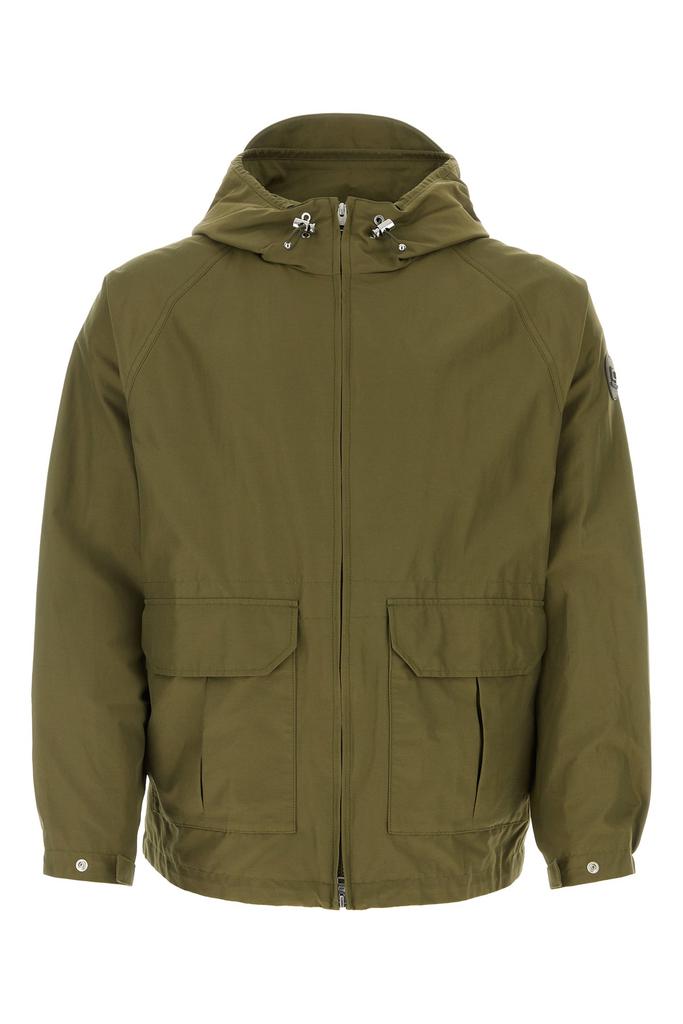 【送料&関税込】Woolrich Army Green Polyester Down Jacket Woolrich Army green polyester down jacket - BeyondStyle