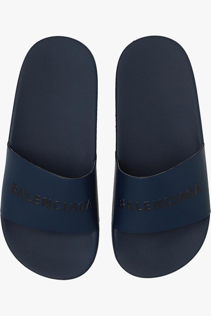 Balenciaga Slides with logo - BeyondStyle