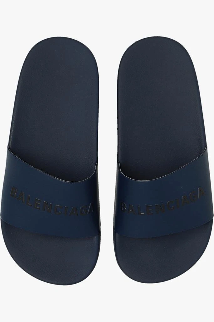 Balenciaga Slides with logo 4