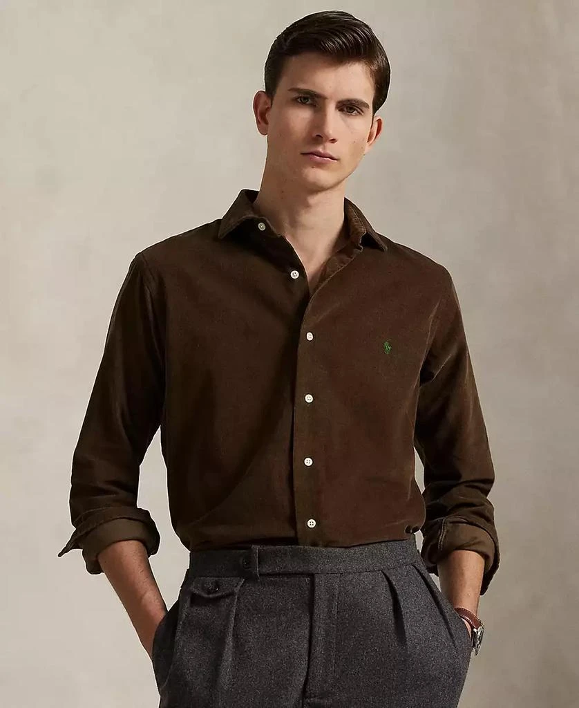 Ralph Lauren Men's Classic-Fit Corduroy Shirt 1