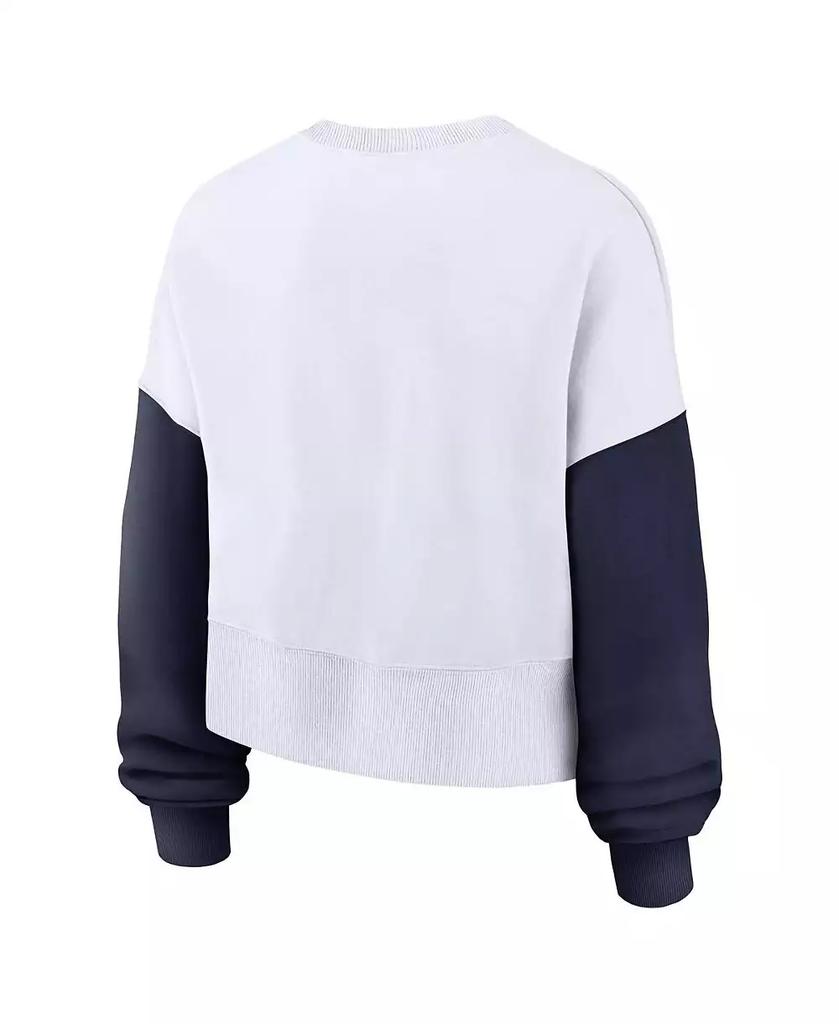 nike women's color block sweatshirt