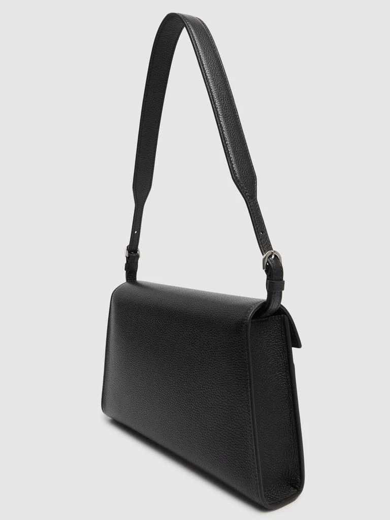 SAVETTE Symmetry Grained Leather Shoulder Bag 5