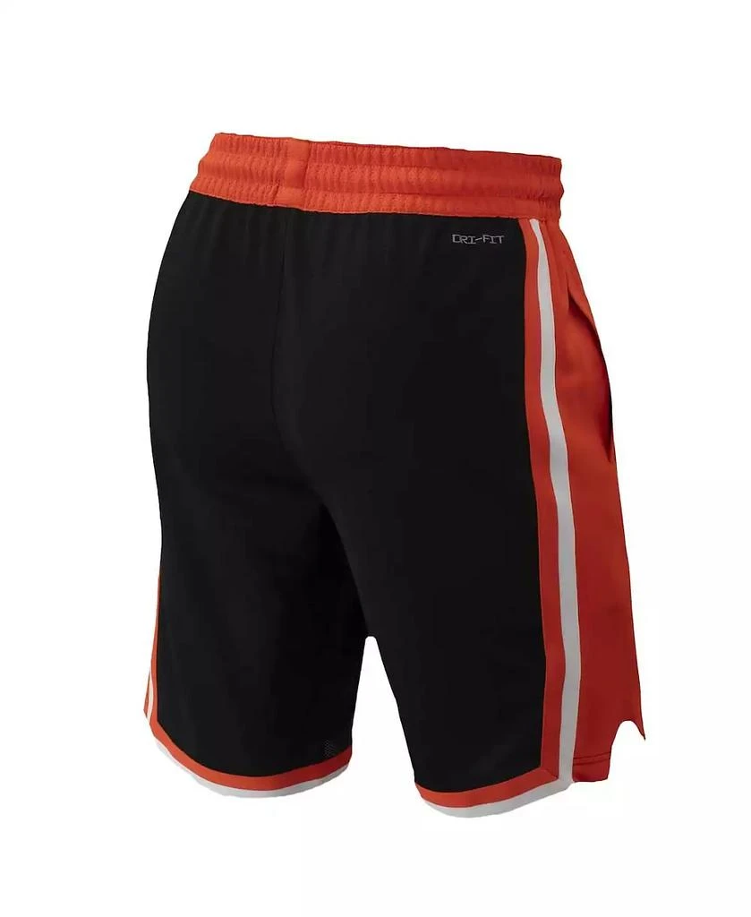NIKE Men's Black Oregon State Beavers Replica Performance Basketball Shorts 2