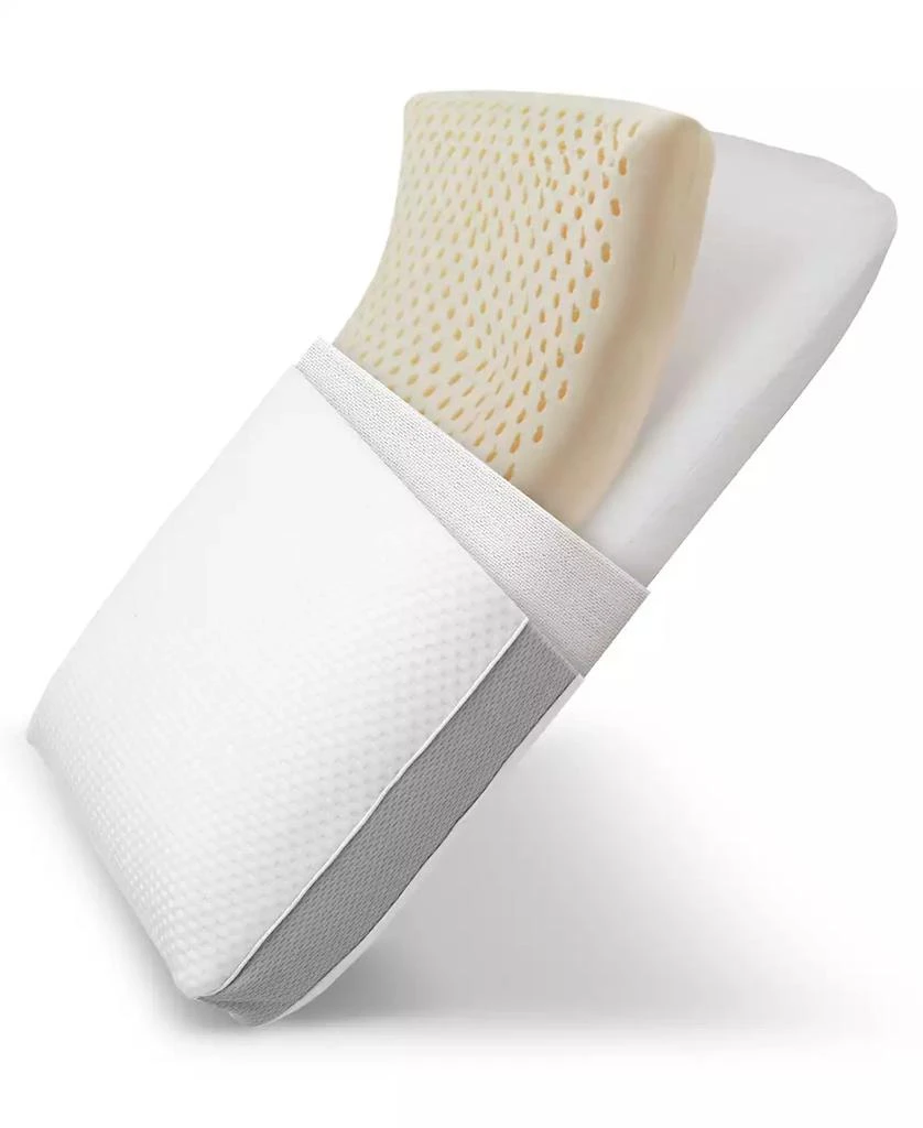 Cheer Collection Dual-Sided Latex Foam Pillow 3