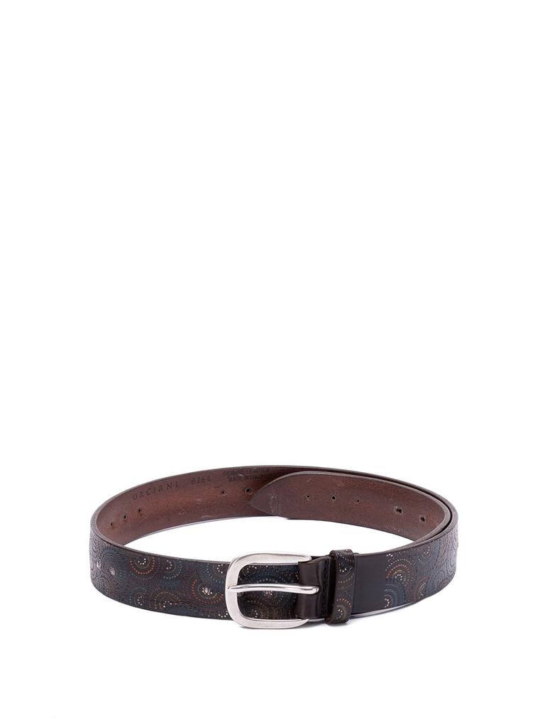 ORCIANI Orciani Spiral Buckle Belt