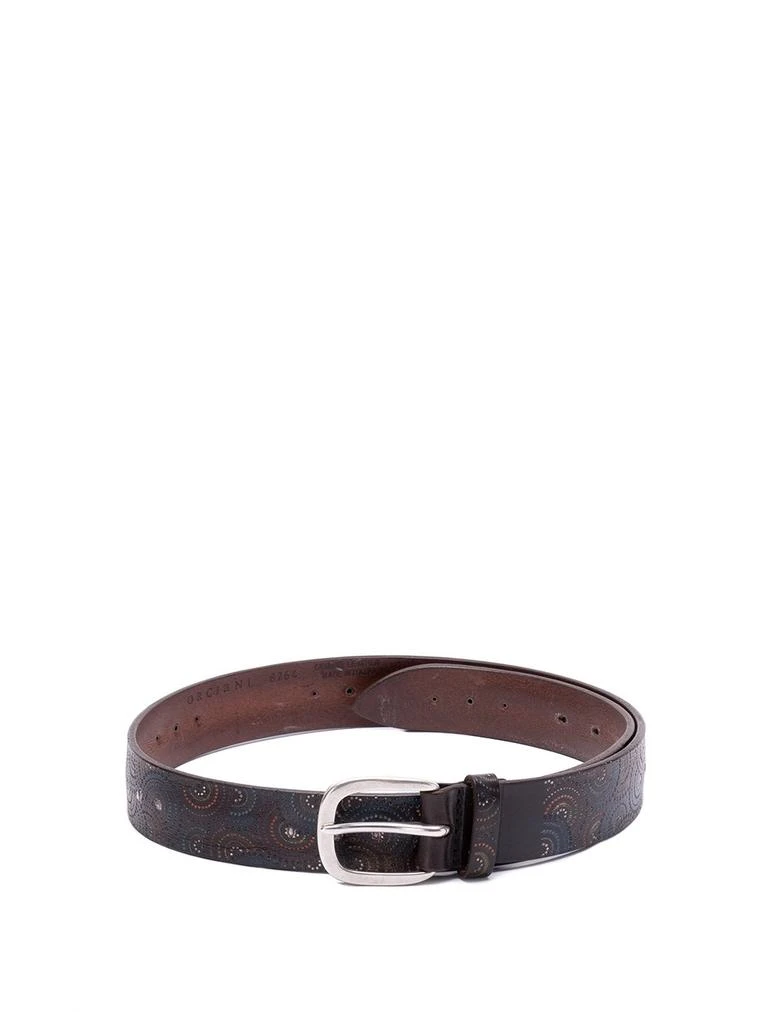 Orciani Orciani Spiral Buckle Belt 1