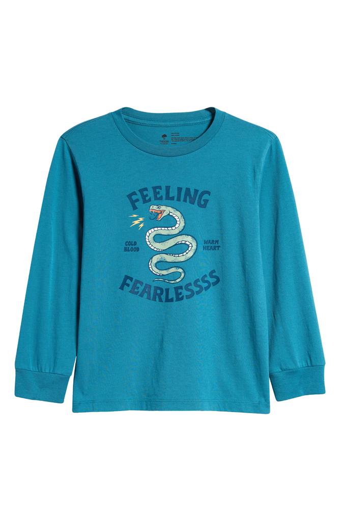Tucker + Tate Kids' I Tried Long Sleeve Graphic T-Shirt