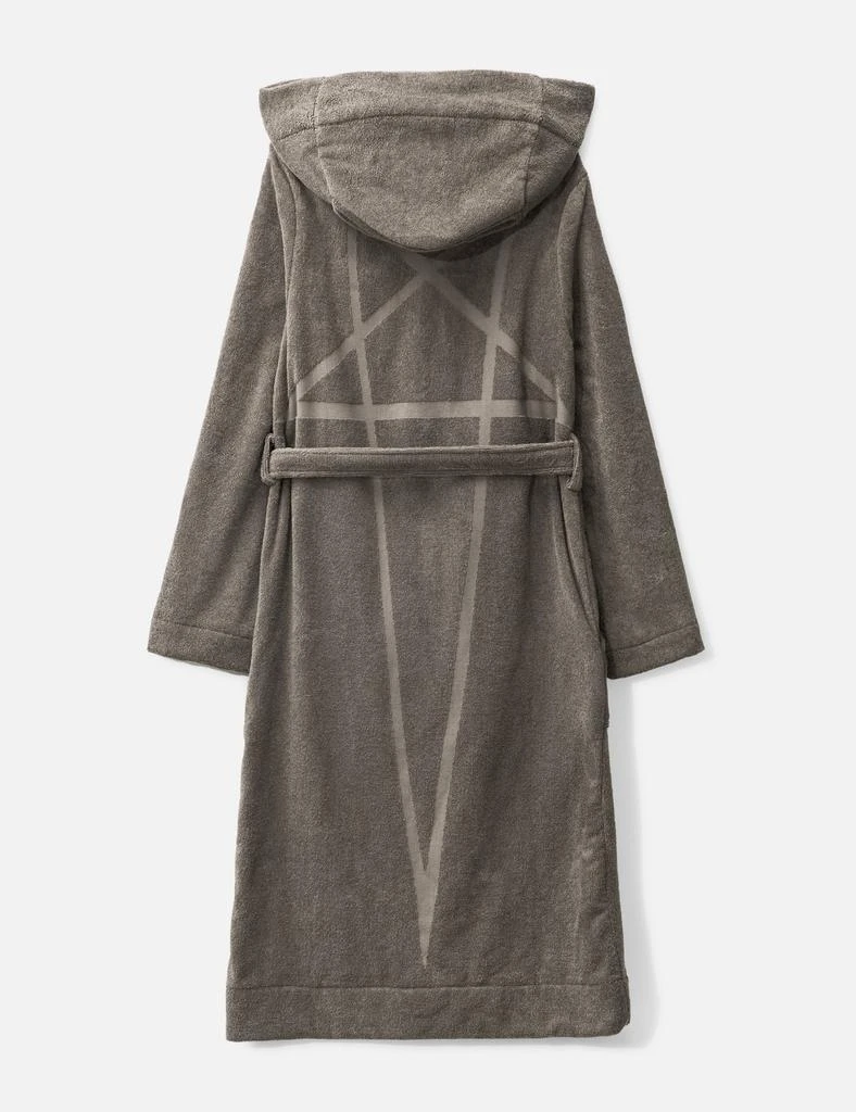 Rick Owens PENTAGRAM BATHROBE 2