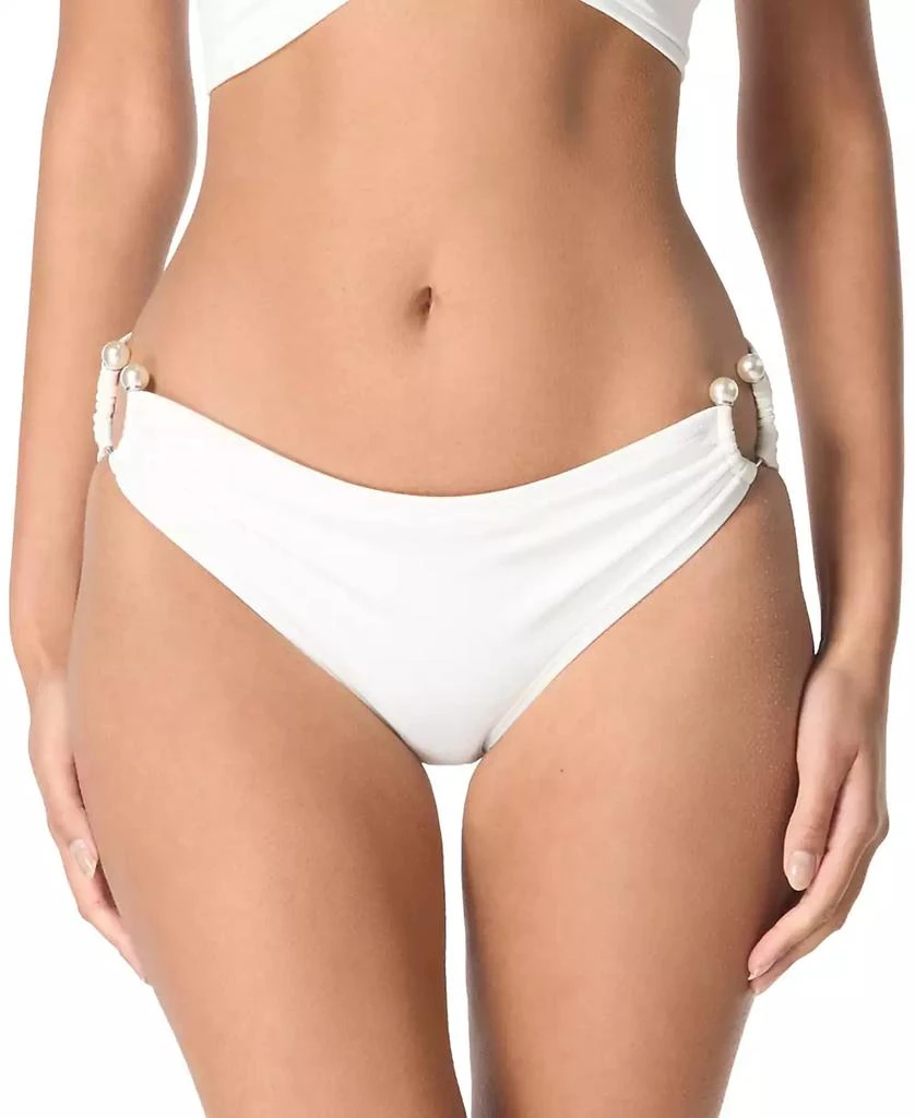 Carmen Marc Valvo Women's Side-Ring Bottom 1