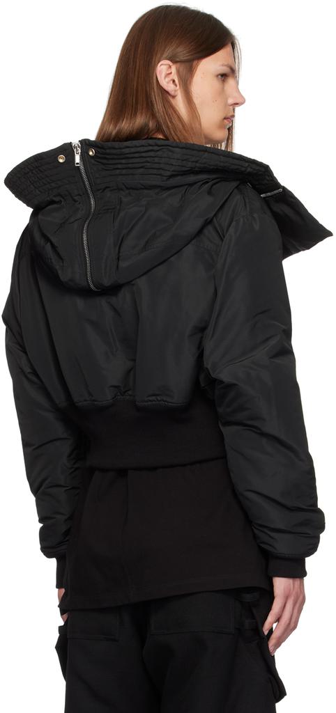 Black Porterville Alice Bomber Jacket – On Sale Now with Up to 65