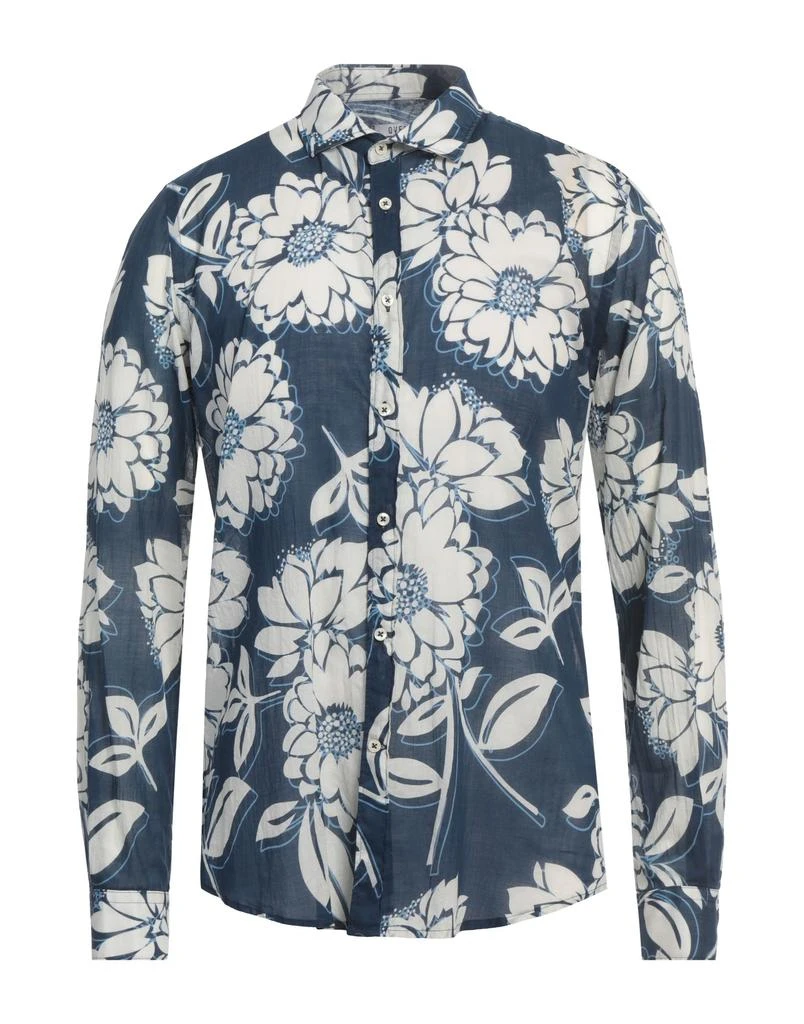 OVER/D Patterned shirt 1
