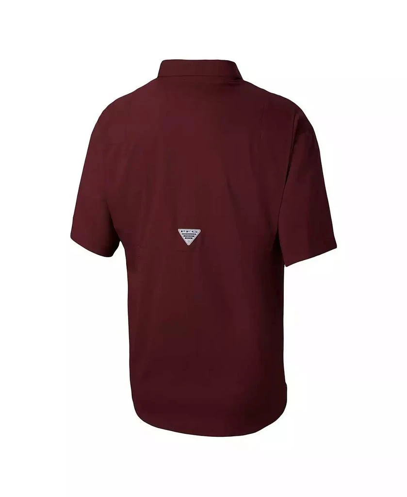 Columbia Men's Maroon Texas A M Aggies Big Tall Tamiami Omni-Shade Button-Down Shirt 2