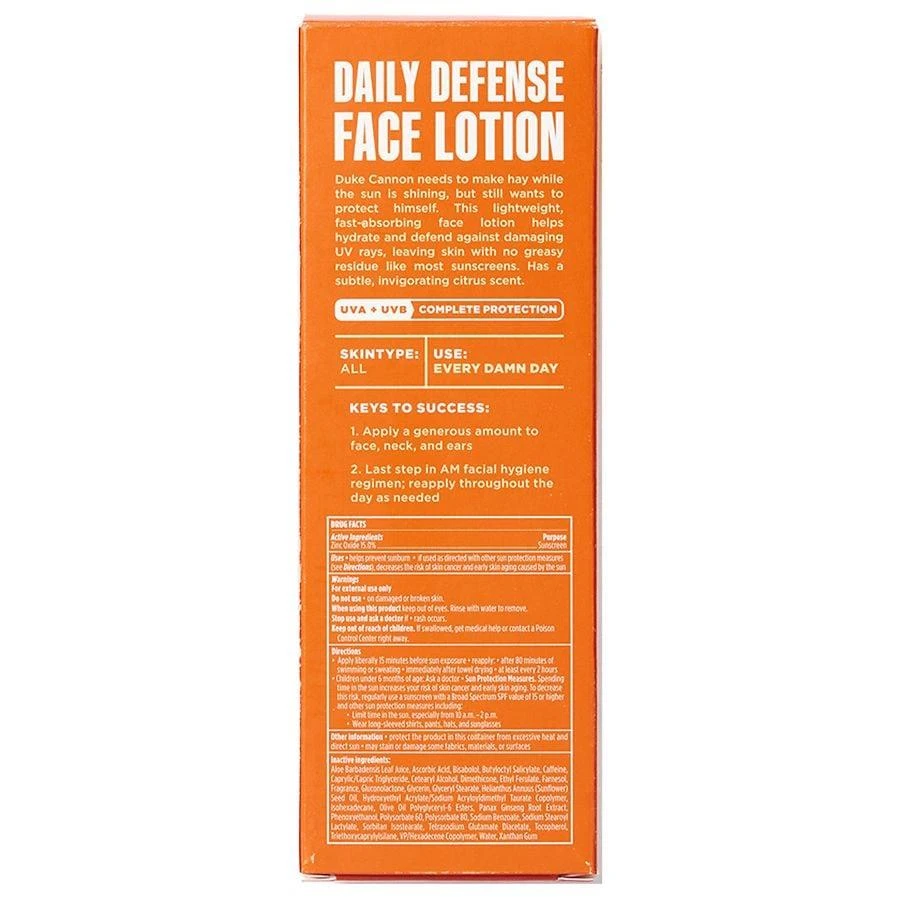 Duke Cannon Daily Defense Face Lotion SPF 32 4