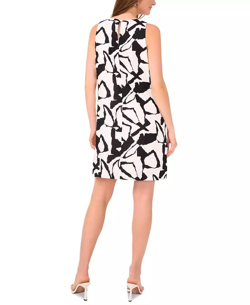 MSK Women's Printed Boat-Neck Shift Dress 3