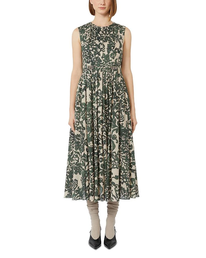max mara formal dresses Plus Size White V-neck Formal Cocktail Dress with Pockets main image 1