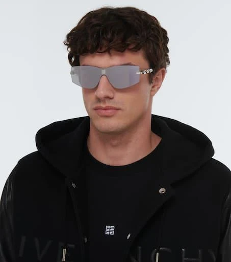 Givenchy 4Gem rectangular sunglasses 3
