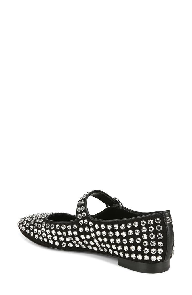 Sam Edelman Michaela Rhinestone Mary Jane Flat