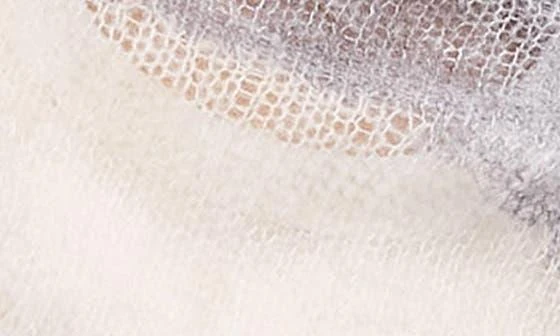 Topshop Sheer Abstract Crop Sweater 4
