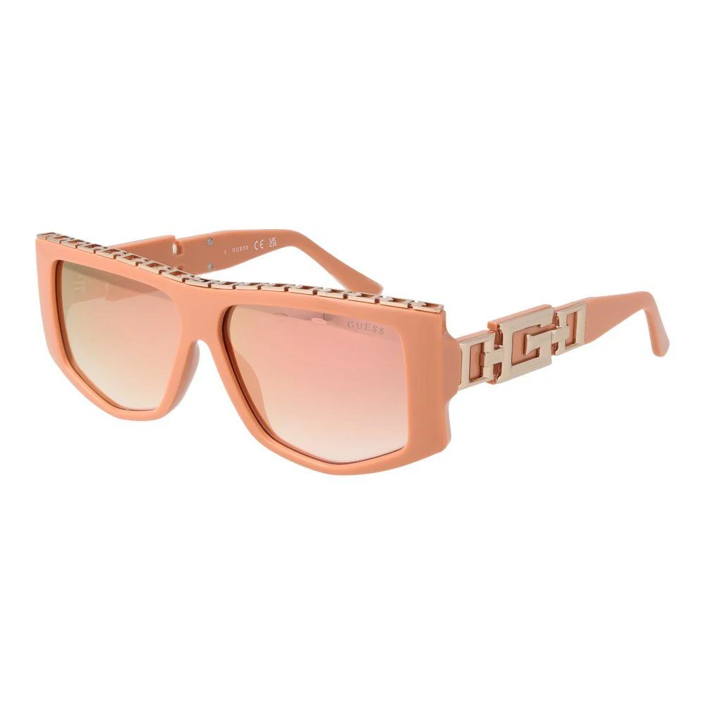 SUNGLASSES GUESS WOMEN GF0406-83Z Guess Factory Square Ladies Sunglasses GF0406 83Z 56  main image 4