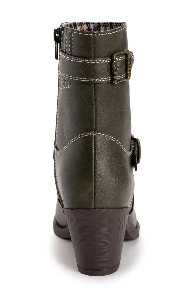 MUK LUKS Yellowstone Yeats Bootie 3