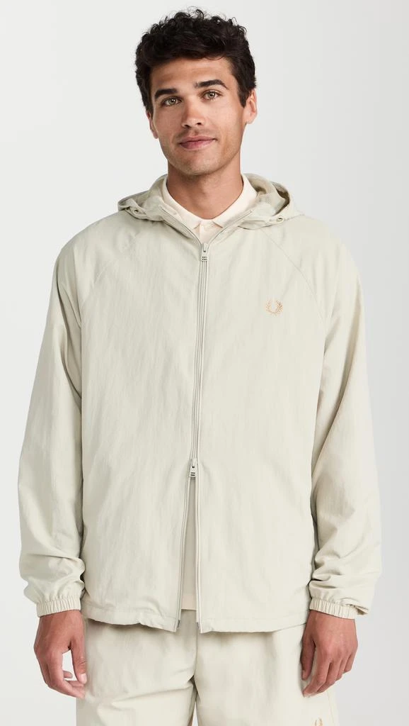 Fred Perry Hooded Shell Jacket 1