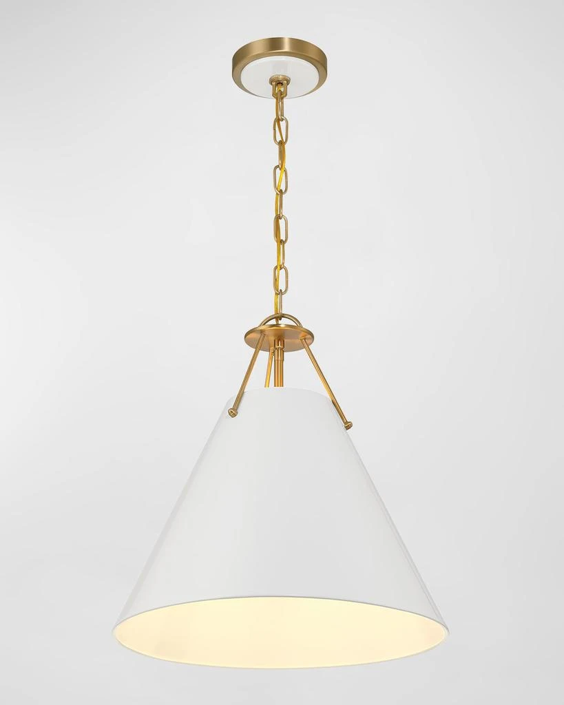 Crystorama Xavier 3-Light Pendant Light 1