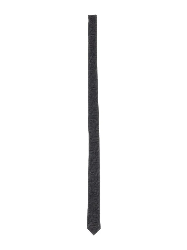 Fendi Fendi Wool Tie 1