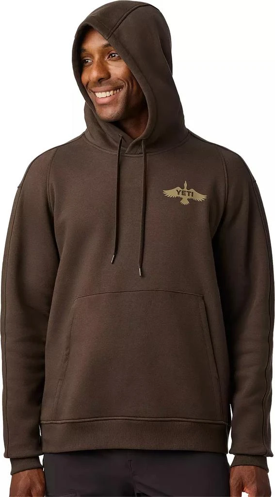 YETI YETI Wetlands Duck Badge Fleece Hoodie 3