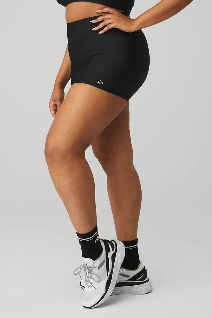 Alo 3" High-Waist Airlift Short - Black 8