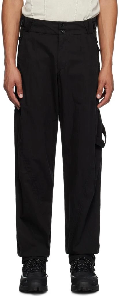 Hyein Seo Black Cinch Trousers 1