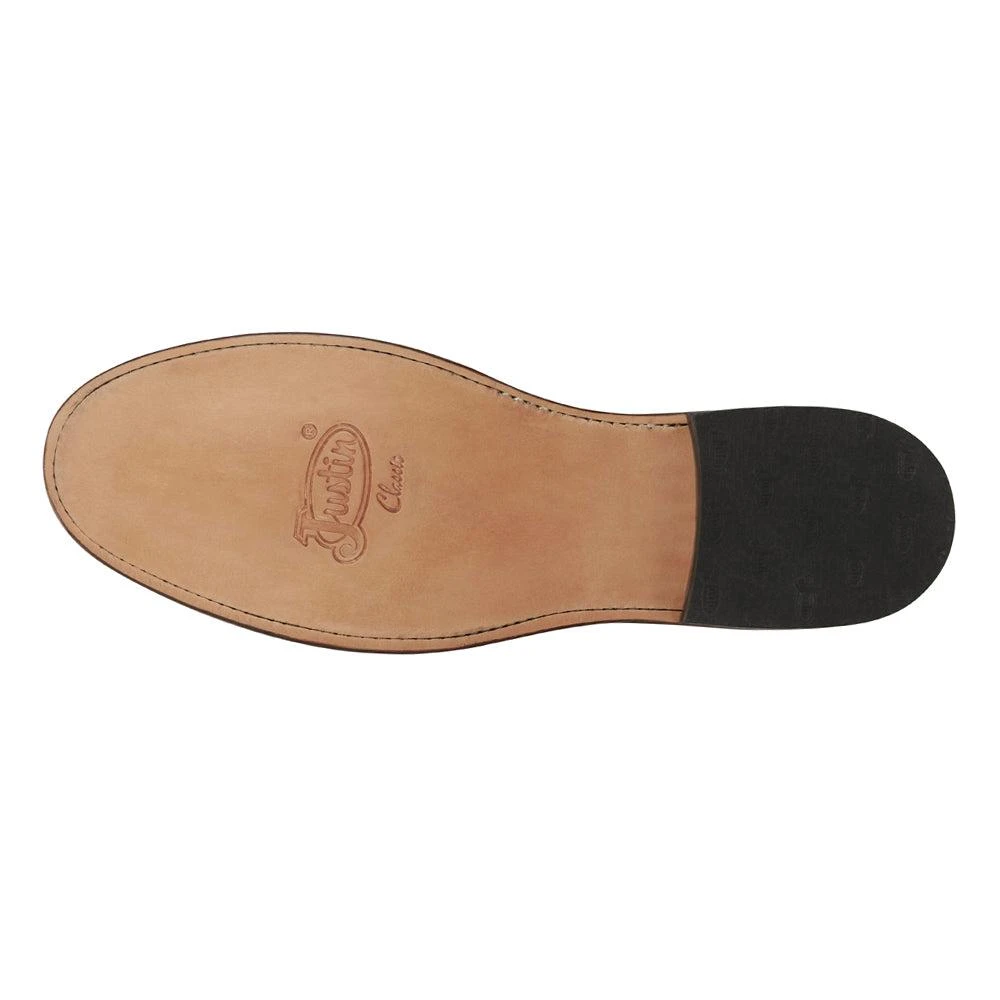 Justin Boots Braswell 10 Inch Round Toe Pull On Cowboy Boots 5