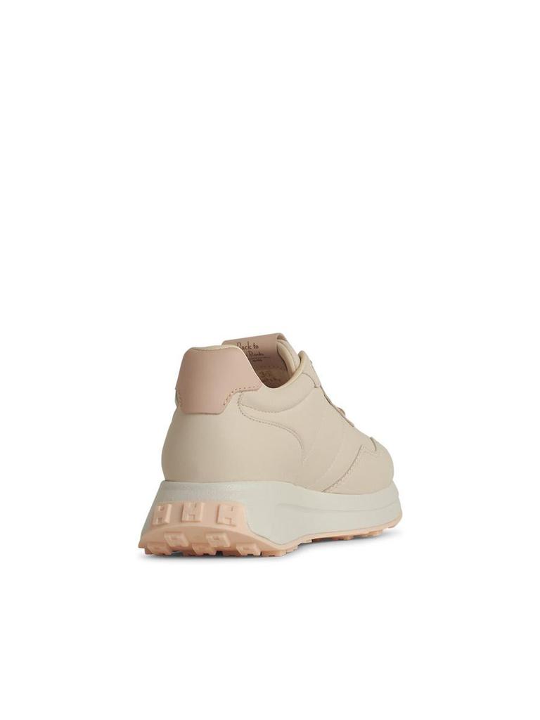 スニーカー HOGAN H641 - Leather and canvas trainers Sneakers Hogan H641 WHITE, BROWN for Woman
