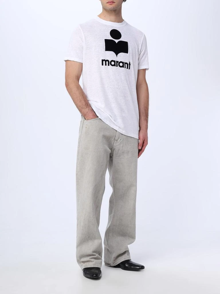Isabel Marant Karman Isabel Marant linen t-shirt 2
