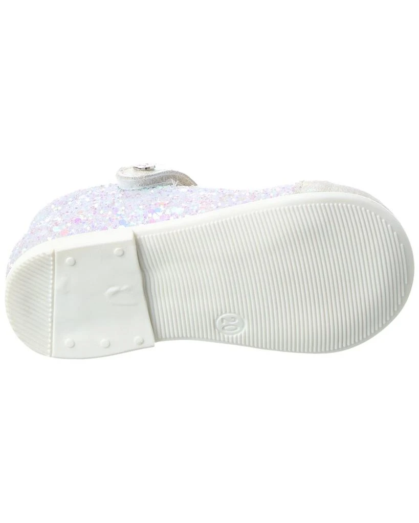Naturino Salleny Glitter & Leather Flat 4