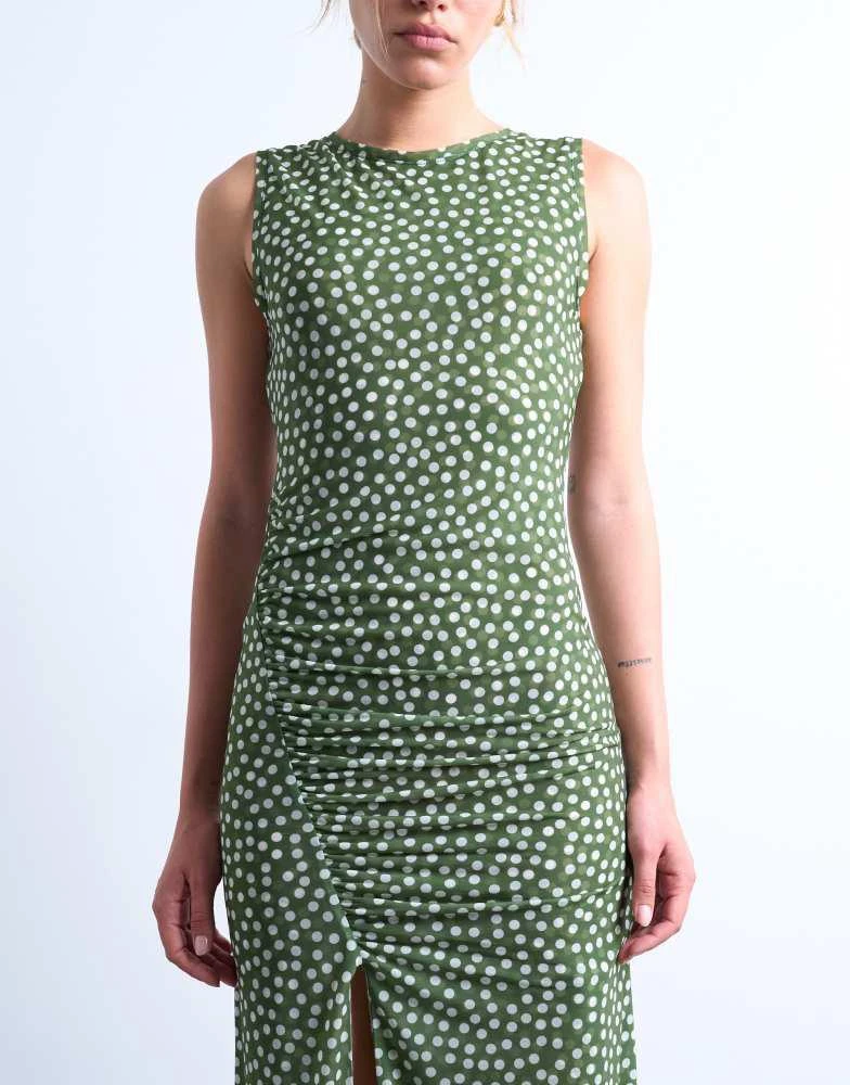 green emerald velvet dress Apiece Apart Green Size S Dress main image 0