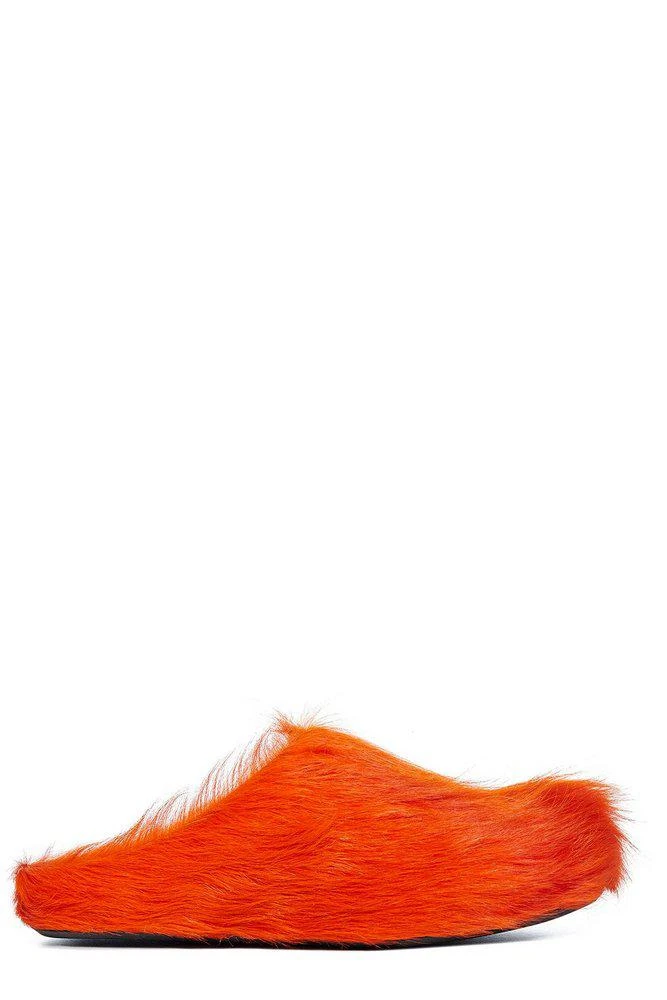 Marni Marni Fluffy Flat Mules 1